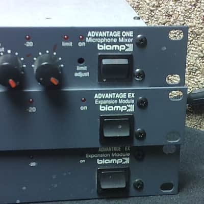 Biamp Advantage One/Advantage EX Microphone Mixer/Expansion Modules image 2