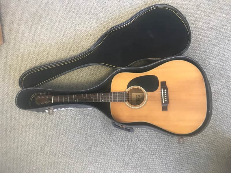Vintage Aspen AD 18 Dreadnought Acoustic Guitar - 1970's. Sale Benefits Music Education Nonprofit! image 1