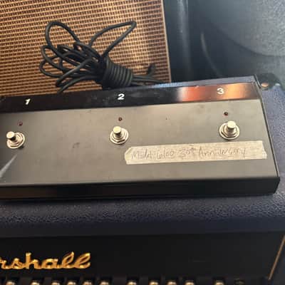 Marshall 6100 30th Anniversary Series 3-Channel 100-Watt Guitar Amp Head 1992 - 1997 - Blue image 6