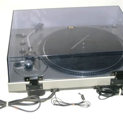 Technics by Panasonic SL-1650 Turntable Multi-Play Record Changer or Single SHURE M91ED Working 100% image 2