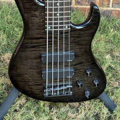 Sadowsky Custom Shop 24-5 Modern Nirvana Blackburst image 12