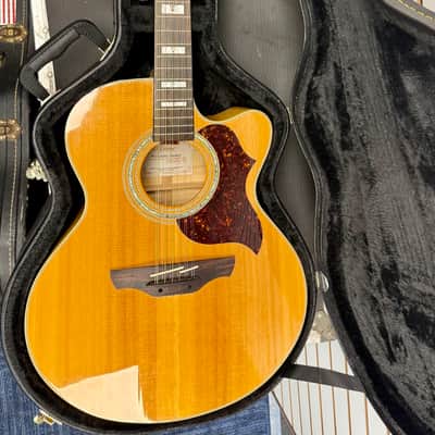Takamine EG523 SC-12 Natural 12 String Acoustic Electric with Case - Pre Owned image 4