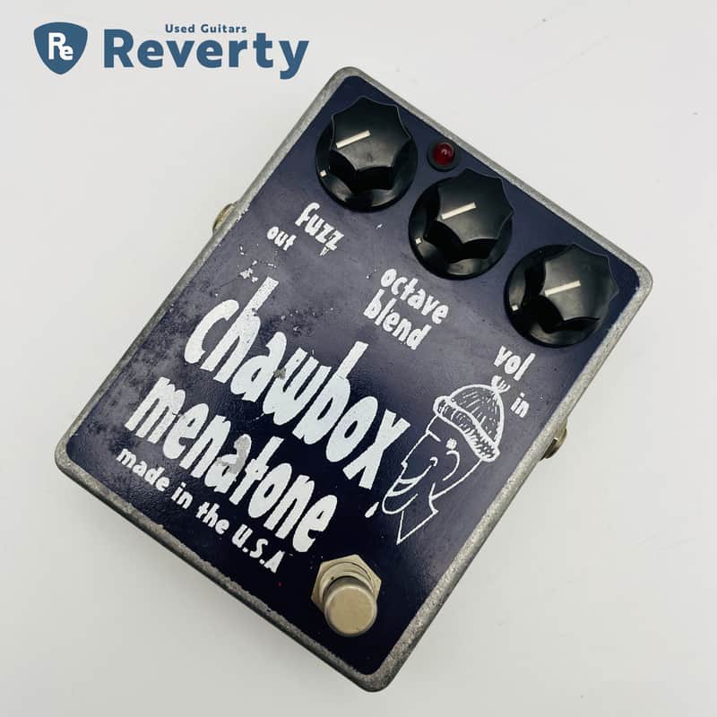 Menatone Chawbox 1999 Octave Fuzz Guitar Effect Pedal Made in USA