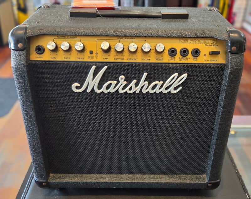 Marshall Valvestate 20 Model 8020 Combo Amp with Cover & footswitch image 1