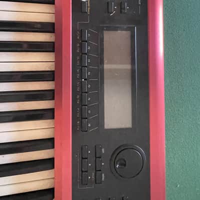 Korg Karma 2000s - Red image 4