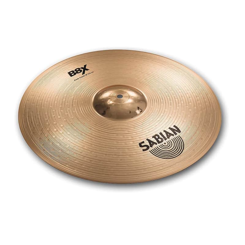 Sabian 18-Inch B8X Rock Crash Cymbal image 1
