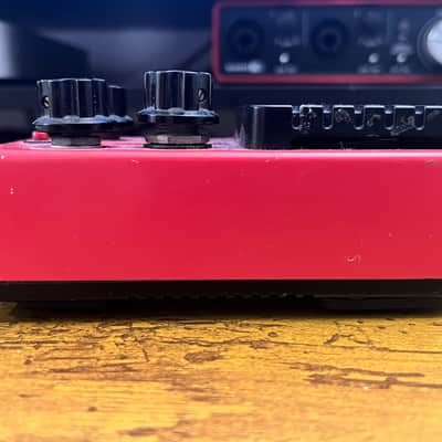 Roland-Amdek Compressor, Modded - Made in Japan 1982 - Red image 4