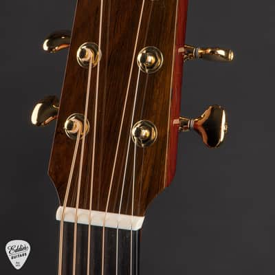 Santa Cruz Fingerstyle - Western Red Cedar & Indian Rosewood #1440 image 7