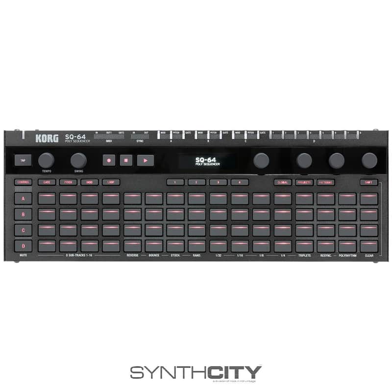 Korg SQ-64 Poly Sequencer image 1