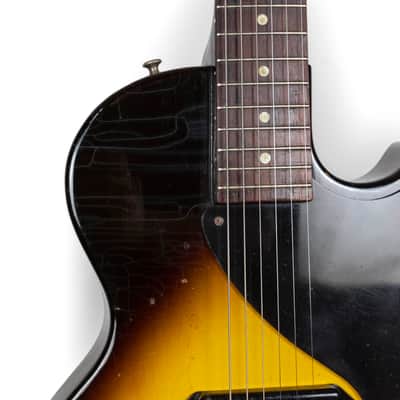 Gibson 1956 Les Paul Jr., Sunburst image 8