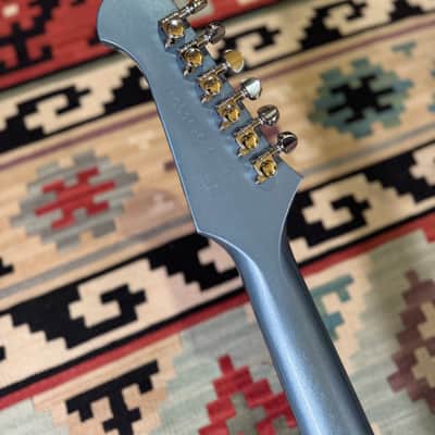 Gibson Non-Reverse Firebird 2015 - Pelham Blue image 7