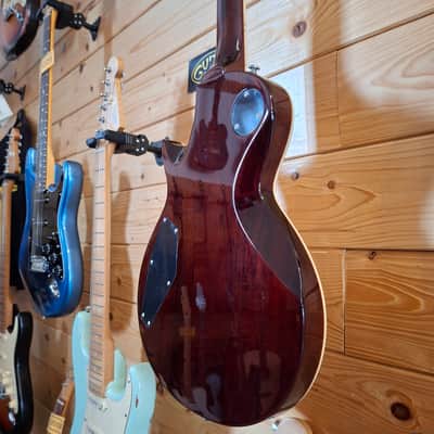 ESP LTD EC256 - Flame Maple - Lemon Drop image 12