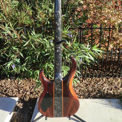 Late 80's Model Modulus Quantum 6 Neck-Through Bass Guitar - Old School Phil Lesh image 5