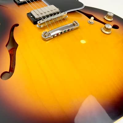 Gibson ES-335 Reissue 1964 Custom Shop 2025 Vintage Sunburst VOS image 11