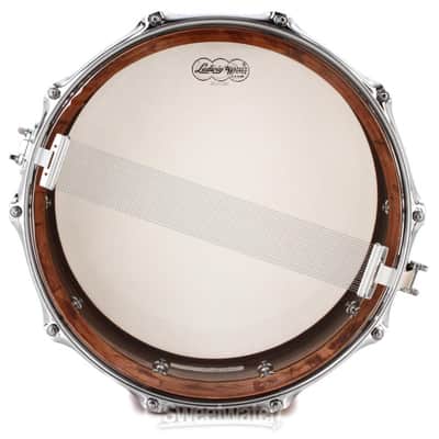 Ludwig Copper Phonic Snare Drum - 8 x 14-inch - Raw Patina Finish (LC608Rd1) image 3