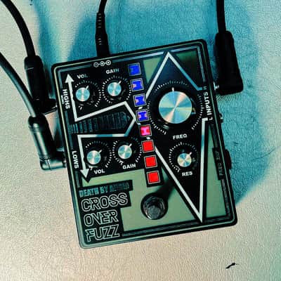 Death By Audio Crossover Fuzz⚡So Heavy, It Had to Be Split Into High & Low Frequencies! image 22