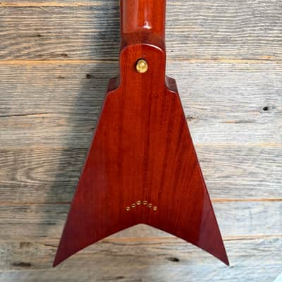 Dean USA Vengeance Pickguard Mahogany - Gloss Natural image 6