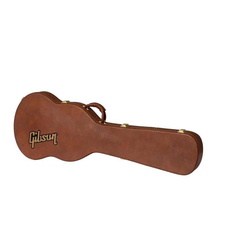 Gibson SG Electric Bass Hardshell Case, Original Brown image 1