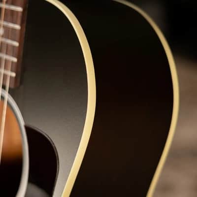Gibson L-00 Special Acoustic/Electric Guitar - Vintage Sunburst with Gig Bag - B-Stock image 13