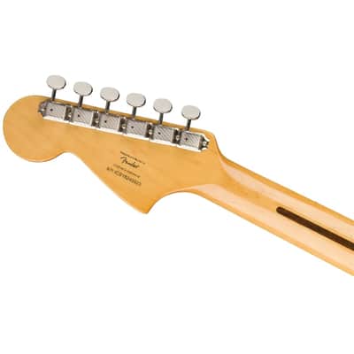 Mint Squier Classic Vibe '70s Jaguar® Electric Guitar, Indian Laurel Fingerboard, 3-Color Sunburst, 0374090500 image 6