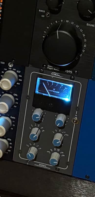 Stam Audio SA4000-5 MK2 500 Series Stereo VCA Compressor 2022 - 2024 - (updated VCA’s) image 1