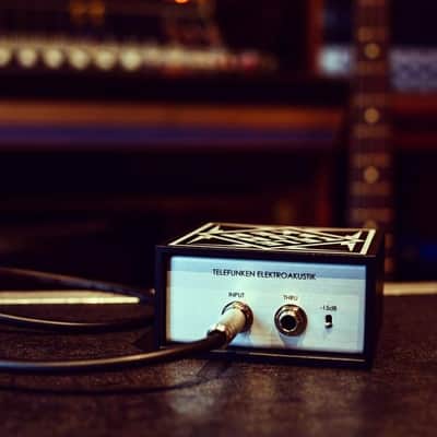 Telefunken USA TDP-1 Passive Mono FET Direct Box (FIREWORKS26) image 4