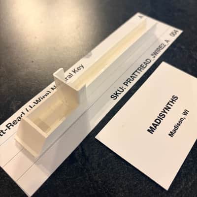 ORIGINAL Pratt Read Replacement A Key (J-Wire Keybeds) for ARP 2500/2600, Moog Minimoog, Oberheim OBX/OBXa/OB8, Sequential Prophet-5/10, PPG Wave 2.2, EML 500, and more image 2