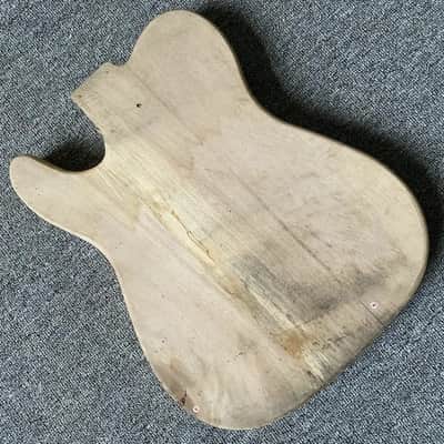 Basswood DIY Project Guitar Tele Style Body image 5