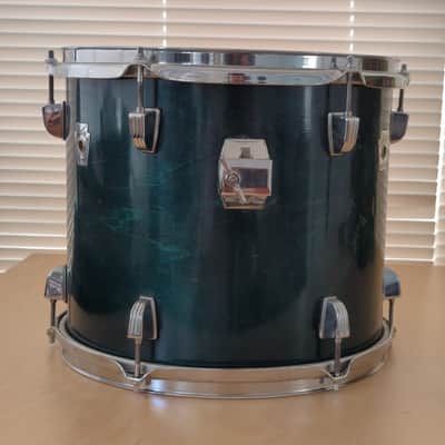 Ludwig LRT313 Classic Birch 11x13" Rack Tom 1998 - 2008 - Sea Blue image 6