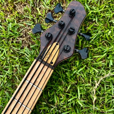 MGbass WaveBird 5 strings - Bartolini electronics image 9