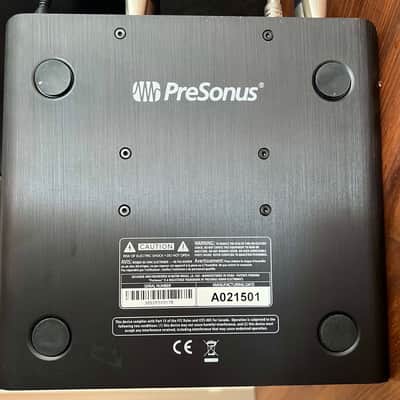 PreSonus Monitor Station V2 Desktop Monitor Controller 2014 - Present - Black image 3