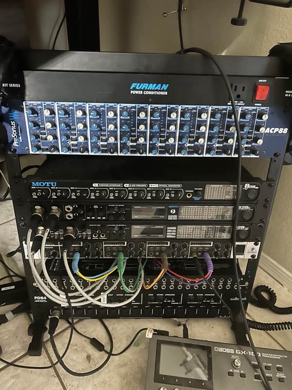 PreSonus ACP88 8-Channel Compressor / Limiter / Gate | Reverb
