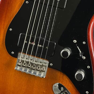 Fender Custom Shop LTD Edition Dual P90 Closet Classic Strat in Tobacco Sunburst image 2