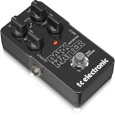 Immagine TC Electronic Dark Matter Distortion Guitar Effects Pedal - 3