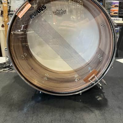 George Way Aristocat Acacia Snare Drum 14"x8" image 6