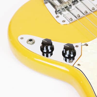 1972 Fender Mustang Bass Competition Orange Vintage Original Rare Custom Color Shot Scale Electric Bass Guitar w/ Orig. Hard Case image 8