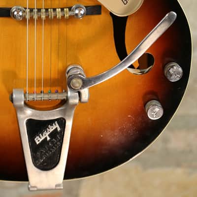 GRETSCH 6117 Double Anniversary with Bigsby - 1964 Made in USA - Sunburst image 5