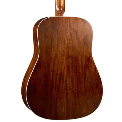 Martin DE Retro Plus Granadillo Dreadnought Acoustic-Electric Guitar w/ Case image 6