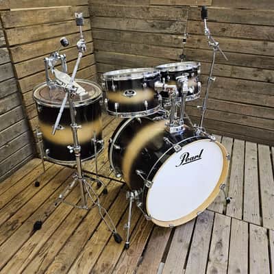 Drum Kit Pearl ELX Export, Nightshade Lacquer USED! RKLXE290426 image 5