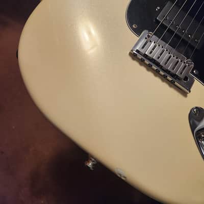 Fender American Elite Stratocaster Olympic White Ebony image 14
