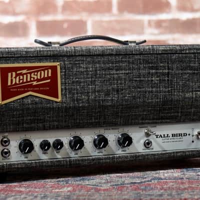 Benson Amps Tall Bird Reverb + 2026 - Night Moves (discontinued finish) Spring Reverb + Optical & Harmonic Tremolo. NEW, Authorized Dealer) image 1