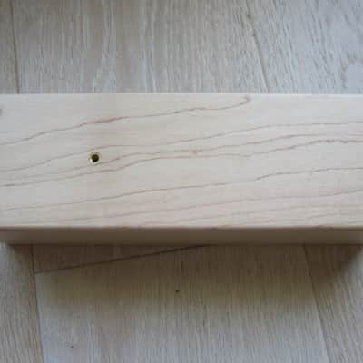 Equilibrium 10" Wood Block Large #4 - Vintage image 5