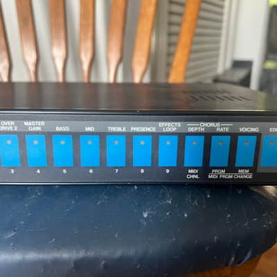 A/DA MP-1 Guitar Preamp Rare Rev G version with 2.01 firmware and battery mod. looks new,Works great! image 6