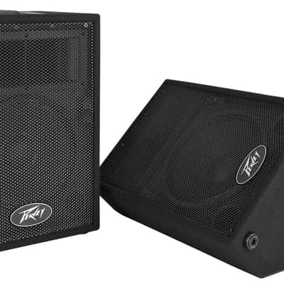 Peavey Pvi 10 Carpet Covered 2-Way Speaker System 10" 100W Pair (570810) image 2