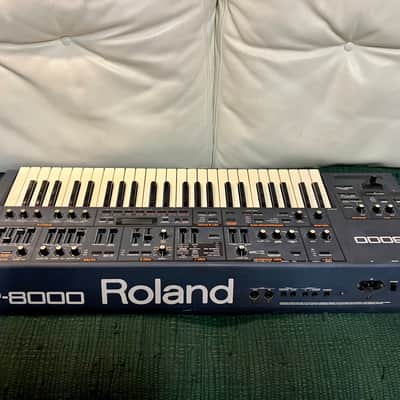 Roland JP-8000 49-Key Synthesizer 1996 - 2001 - Cobalt image 2