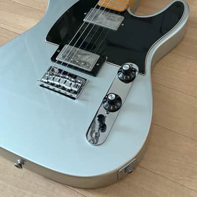 Fender Blacktop Telecaster HH 2010 Silver Maple Neck image 6
