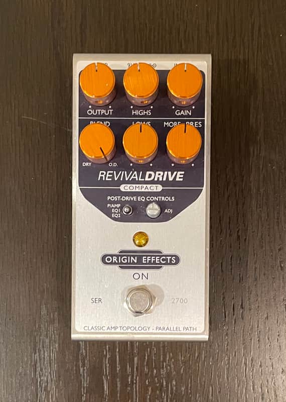 Origin Effects RevivalDRIVE Compact 2019 - Silver image 1