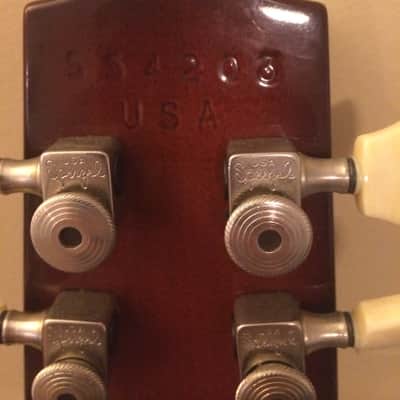 Hamer Newport series 90s Tobacco Burst image 6