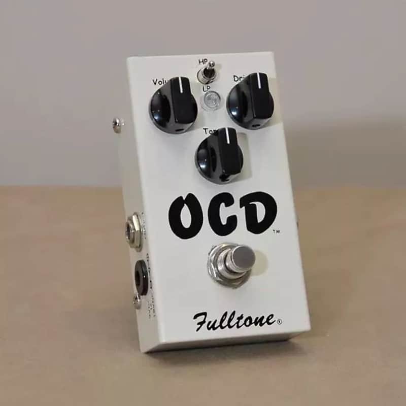 Fulltone OCD V1.2 貴重な初期型 Fulltone OCD V1.2 貴重な初期型 Fulltone OCD V1.2 貴重な初期型