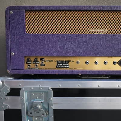 Morin Modded Marshall 1959 Super Lead (Don Gilmore/Linkin Park) image 5